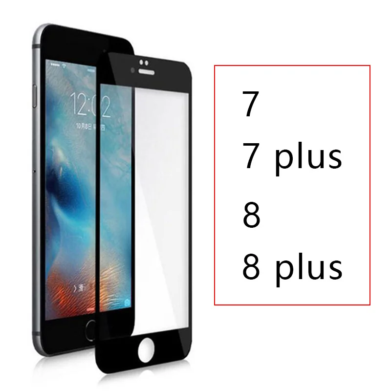 Защитное стекло для Iphone 7 8 Plus 7plus plus закаленное Apple Iphone7 Iphone8 I защита экрана