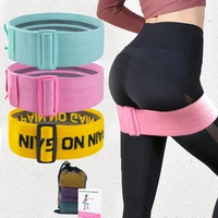 adjustable hip resistance bands fitness elastic booty bands workout butt legs glute and thighs training fitness equipment