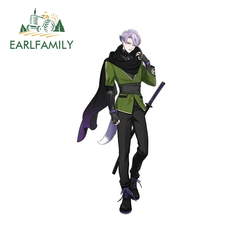 EARLFAMILY 13 см x 6,2 см для Touken Ranbu Автомобильная наклейка креативная устойчивая к царапинам наклейка индивидуальный ноутбук холодильник автомобильный Стайлинг EARLFAMILY 13 см x 6,2 см для Touken Ranbu Автомобильная наклейка креативная устойчивая к царапинам наклейка индивидуальный ноутбук холодильник автомобильный Стайлинг