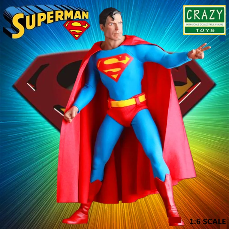 Экшн-фигурки Crazy Toys 1/6 подвижные модели игрушек | Игрушки и хобби