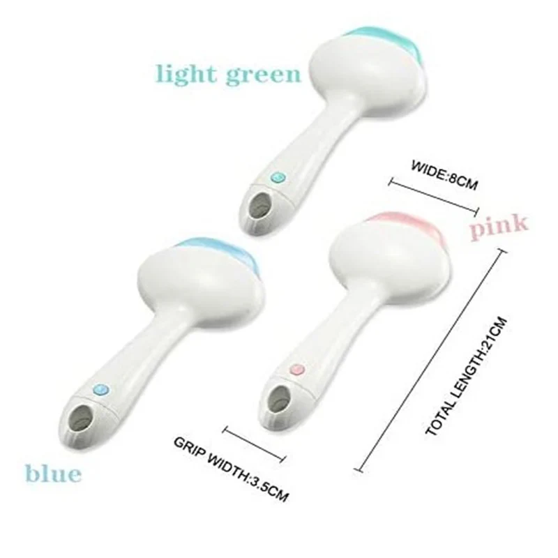 Расческа для вычесывания шерсти домашних животных инструмент груминга кошек и