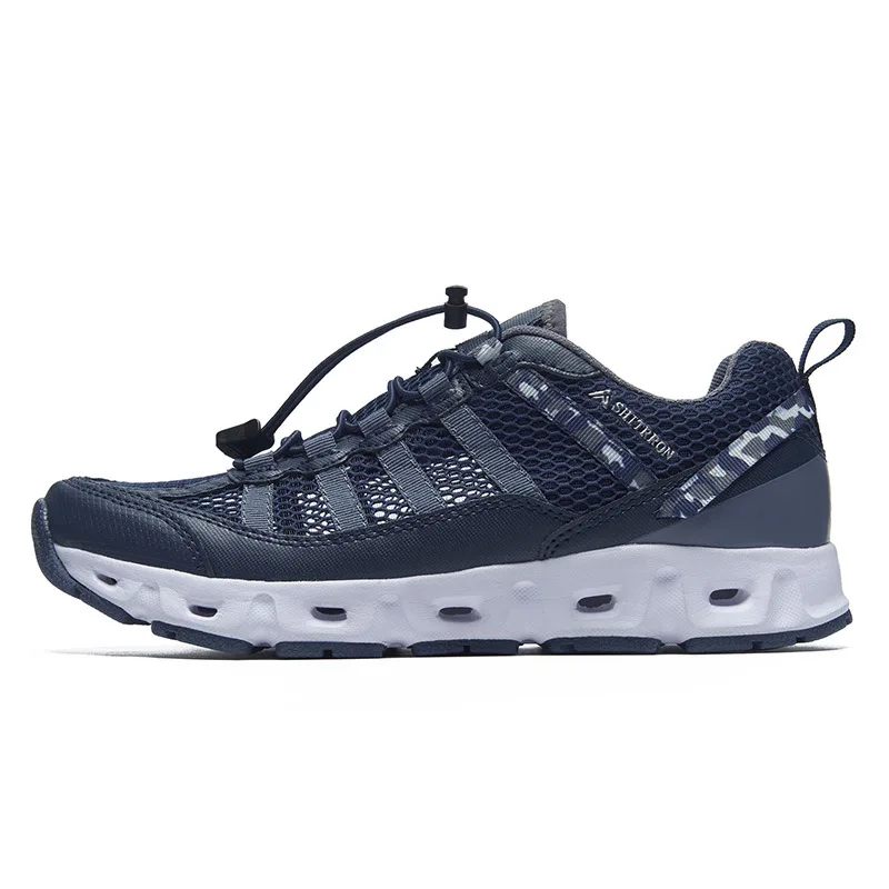 

Men Sneakers Casual No-slip Men Good Quality Shoes Breathable Male Air Mesh Wear-resistant Running Shoes