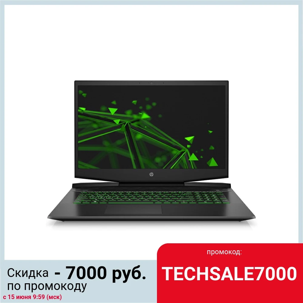 Ноутбук HP Pavilion Gaming 15 dk1040ur 15.6&quot FHD (Core i5 10300H/16Gb/512Gb SSD/1660Ti 6Gb/DOS) (22N30EA)|Ноутбуки| |