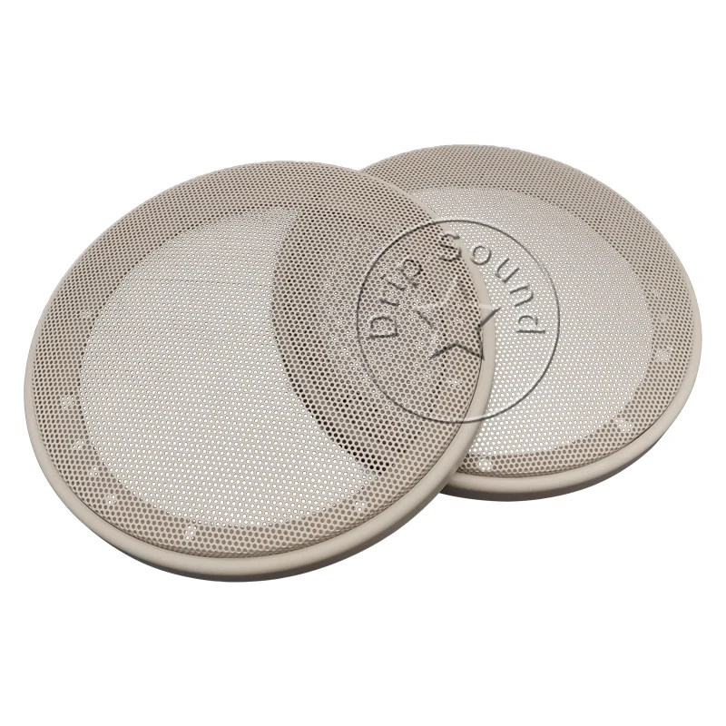 Крышка гриля для динамика 6 5 дюйма декоративная круглая металлическая сетчатая