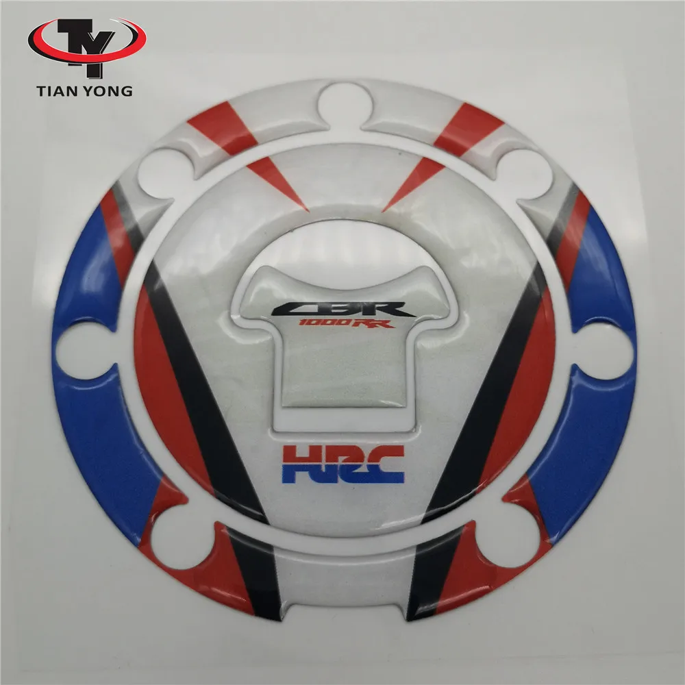 3D резиновая накладка на бак мотоцикла декоративная Защитная крышка для Honda CBR1000RR
