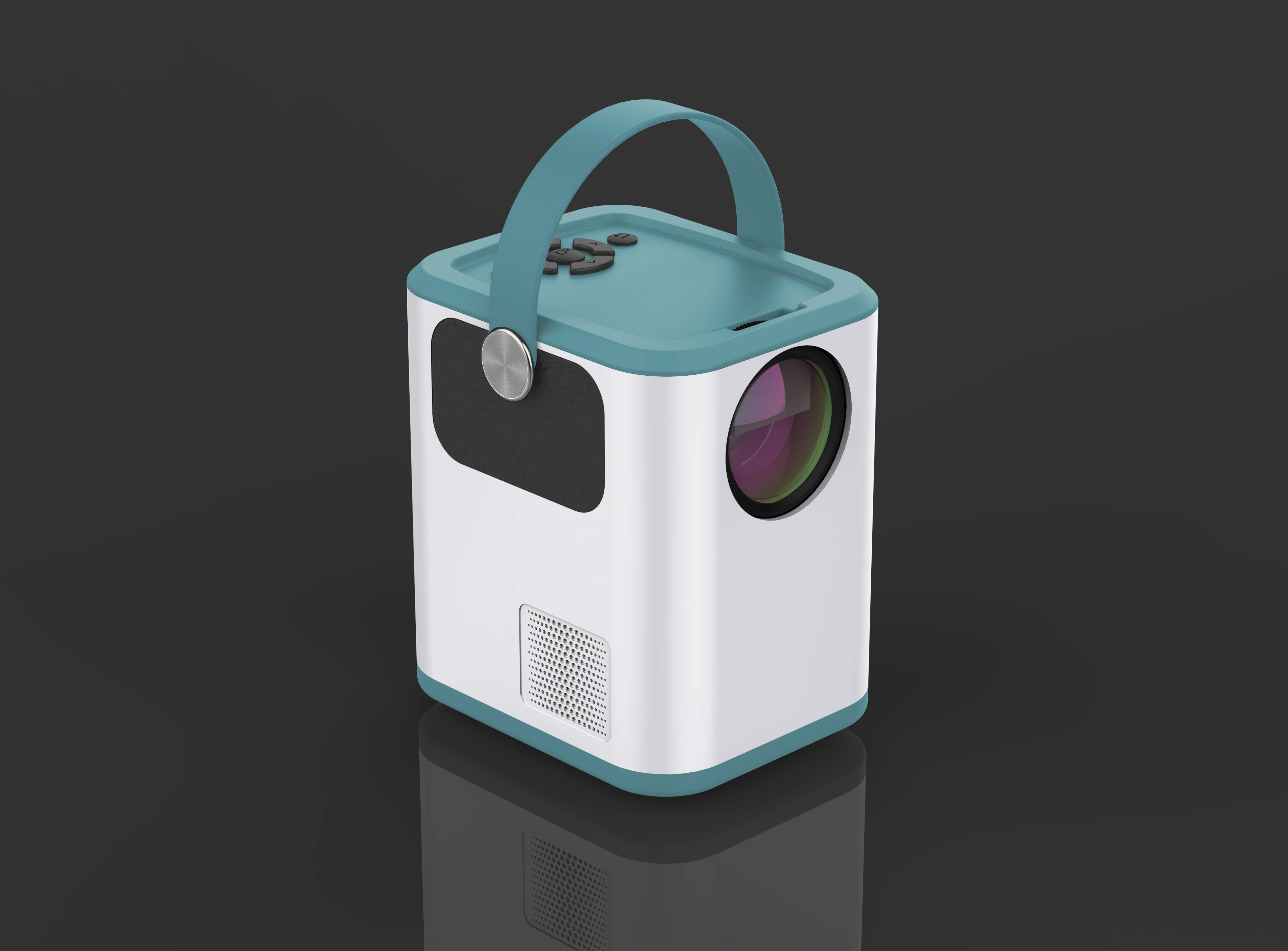 

Latest Portable Home Theater Projector Smart WiFi Bluetooth Projector