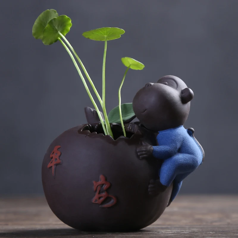 Чай Pet свинья Фу Shoulu чайный набор из комплект керамическое ремесло небольшой