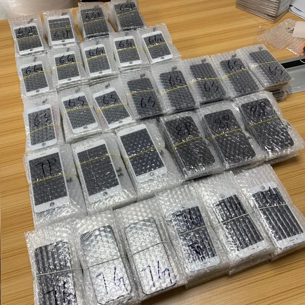 Pantalla Lcd de alta calidad AAA, 100% probada, piezas de repuesto de digitalizador de pantalla t&aacute;ctil, venta al por mayor, enlaces personalizados-3