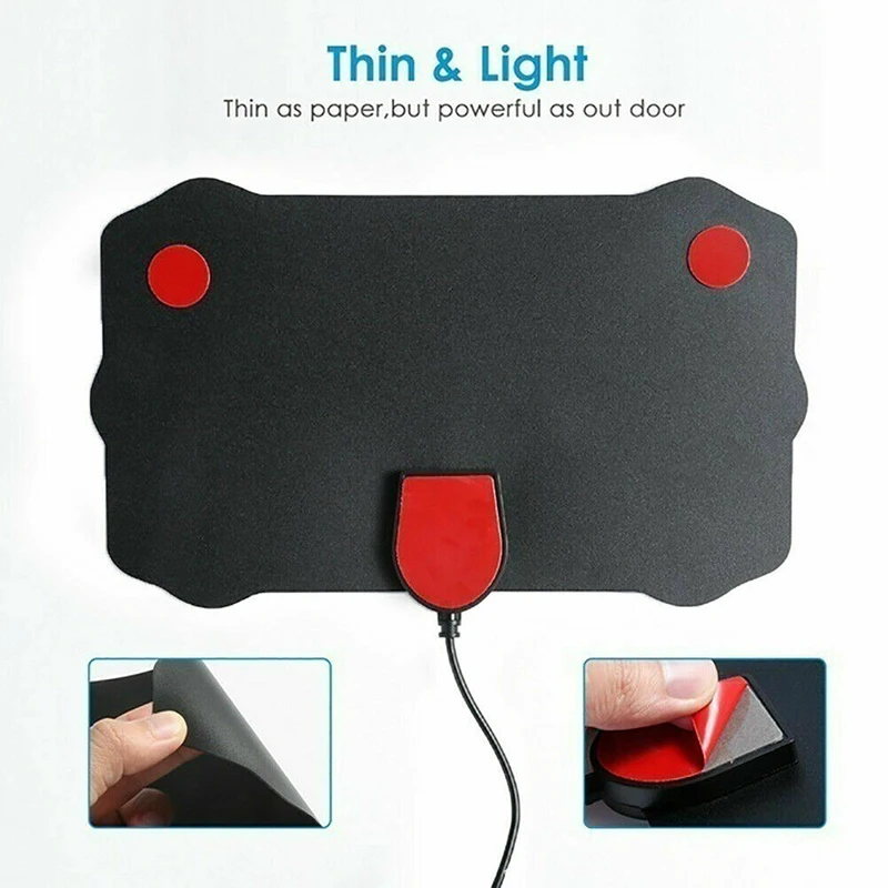 Антенн Hd цифровой адаптер антенны антенн 4K ТВ в помещении с Versterker пульт