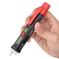 voltage indicator electrical tester circuit breaker finder smart ac voltage tester pen live null wire breakpoint check ht100