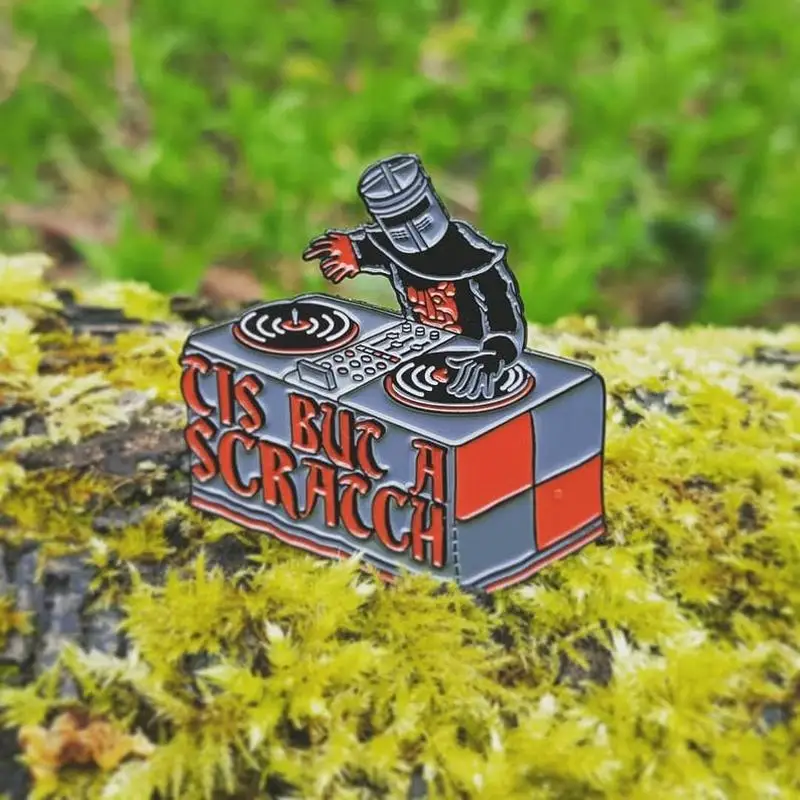 Новинка эмалированная заколка на лацкан заколки для рюкзака шляпы сумки