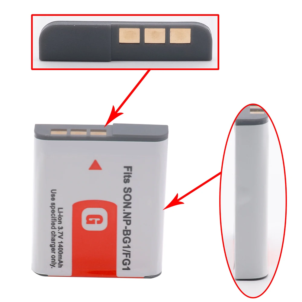 Оригинальный NP-BG1 NP BG1 NPBG1 цифровой Камера Батарея для Sony DSC-W30 W35 W50 W55 W70 W80 WX1 WX10 HX9V H10