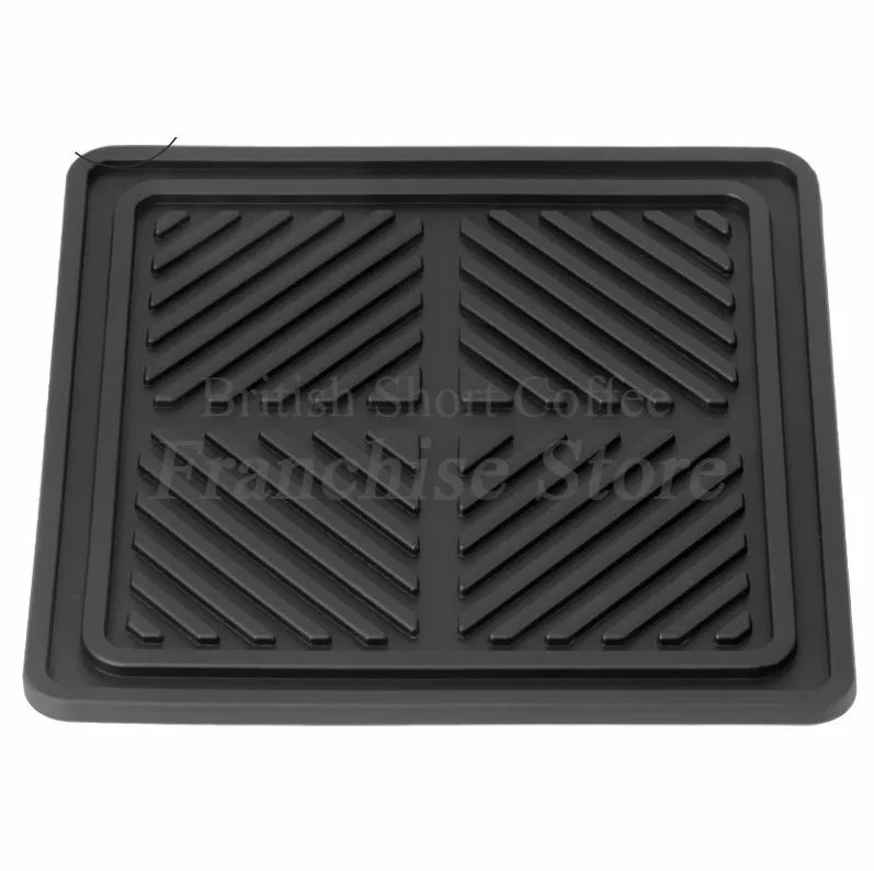 

16.8x16.8cm Silicone Rubber Coffee Filter Cup Holder Mat,Used for Hand-pushed Filter Cup Holdercoffee corner Mat Equipment tools
