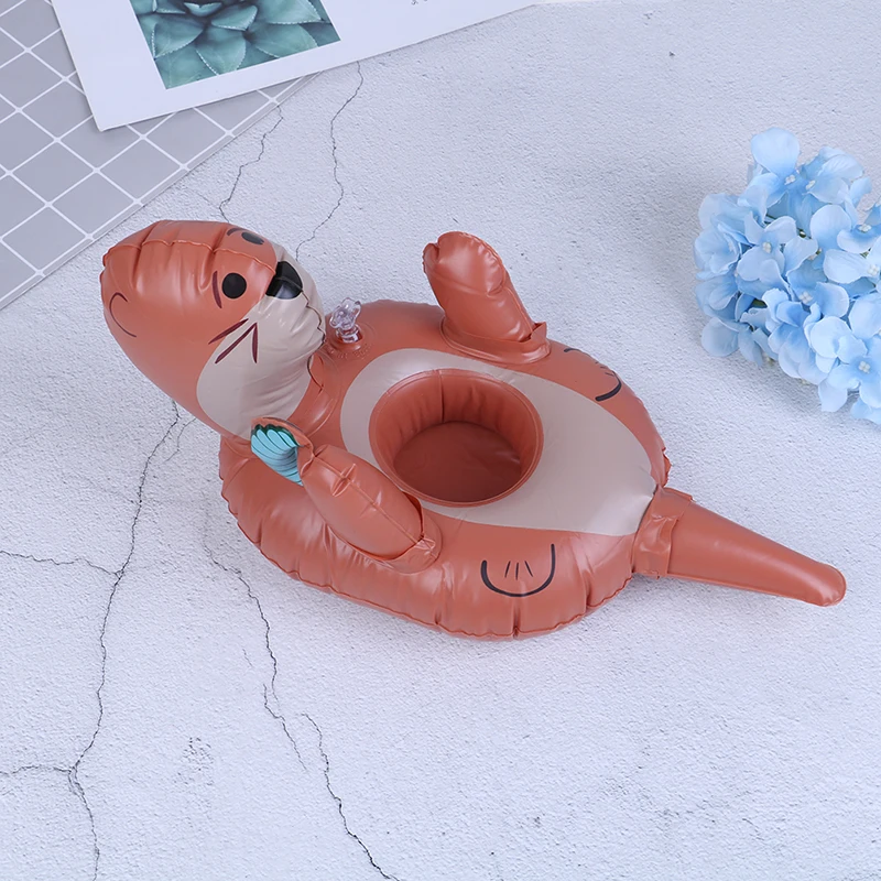 Хит надувной поплавок для бассейна стаканчик напитков держатель пива настольный