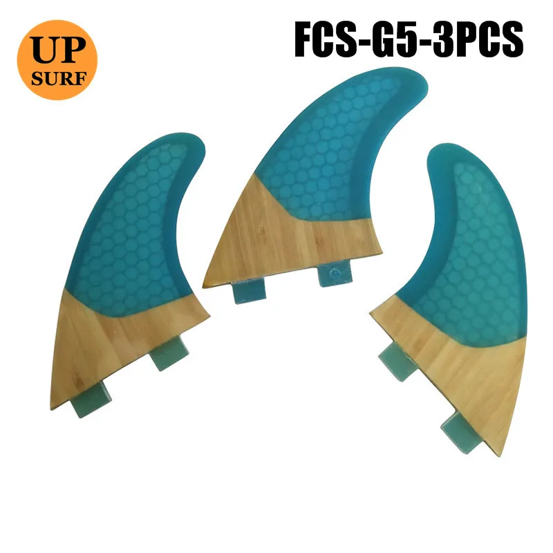 02 G5 FCS плавники G5 волокна сотовый плавник G5 Surf Quilla Surf FCS плавники prancha quilhas de доски для серфинга плавник из стекловолокна - Цвет: 02 G5