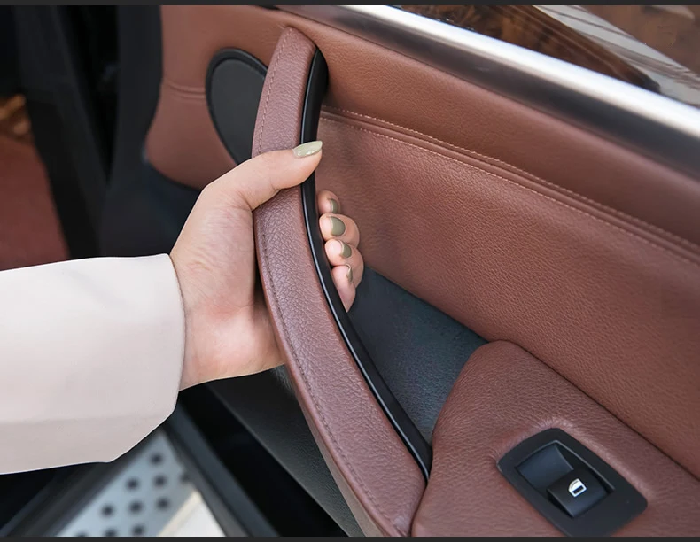 Подлокотник для левой и правой двери автомобиля накладка на внутреннюю панель BMW