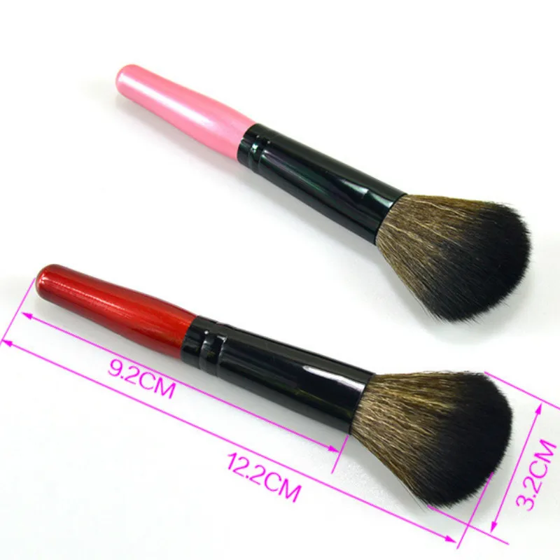 Большая кисть для пудры румян инструменты макияжа румяна основы косметики pincel