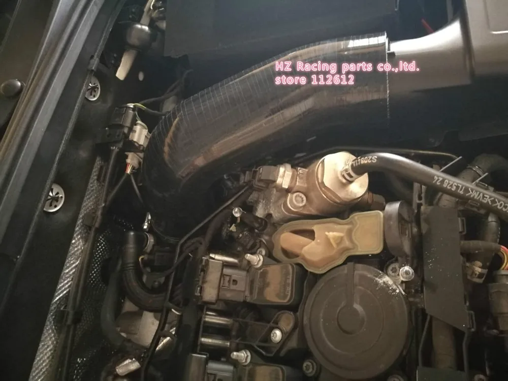 Впускной турбо локоть трубы для A3 S3 TT TTS MK7 mk7.5 турбо впускная труба для GTI GOLF R турбо впускной шланг для EA888 2,0 T 1,8 T