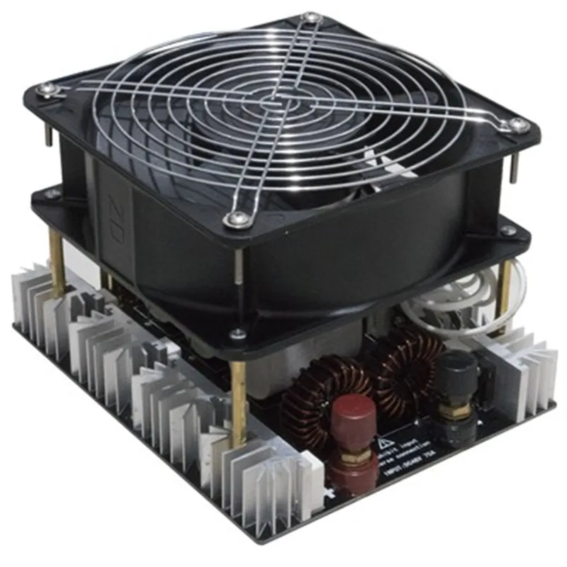 Индукционный нагреватель ZVS 4000 Вт высокочастотный индукционный печатная плата