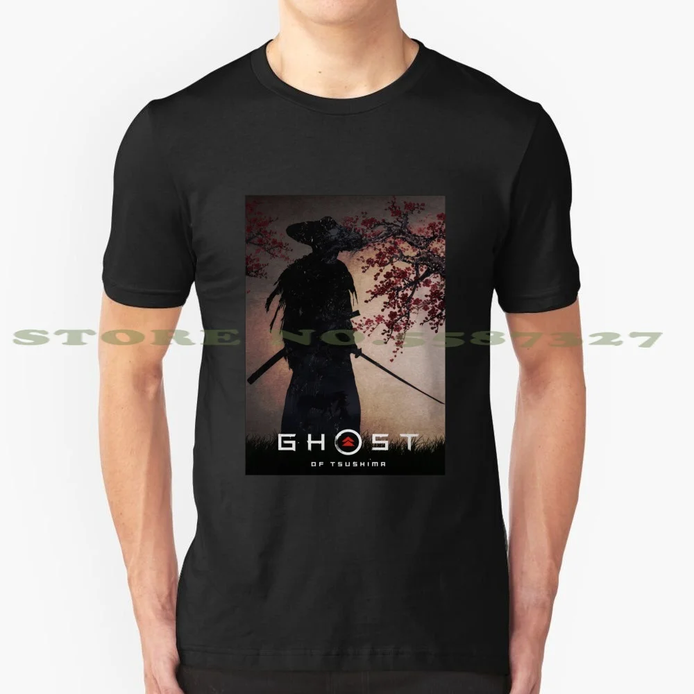 Цзинь-призрак шимы тсуграфический на заказ Веселая женская футболка призрак