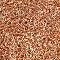 xuqian 2022 fashion copper plated open jump rings components with 4 10mm for diy jewelry making a0120
