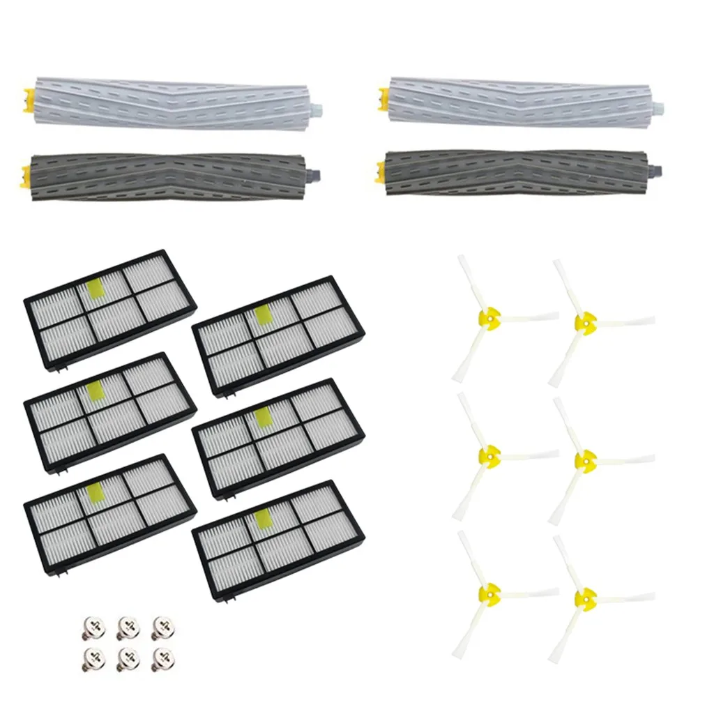 Фильтры щетки запасные части робот пылесос набор 800900 серия-комплект 20в1
