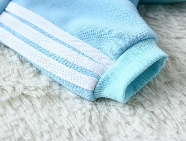 Одежда для собак осень-зима флисовый спортивный свитер VIP Тедди Померанская