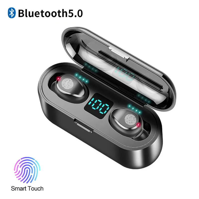 Беспроводные наушники Bluetooth 5 0 TWS Hi-Fi стерео наушники-вкладыши спортивные для бега