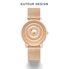 Часы наручные EUTOUR E041 мужские с магнитным шариком, модные повседневные кварцевые, 2021