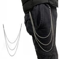 2020 fashion men chains unisex belt chain females wild hip hop style jeans chains fashion womens wild decorative body chain