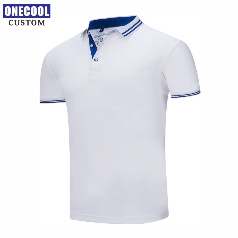 Рубашка-поло из льняного волокна с индивидуальным логотипом Летняя Повседневная