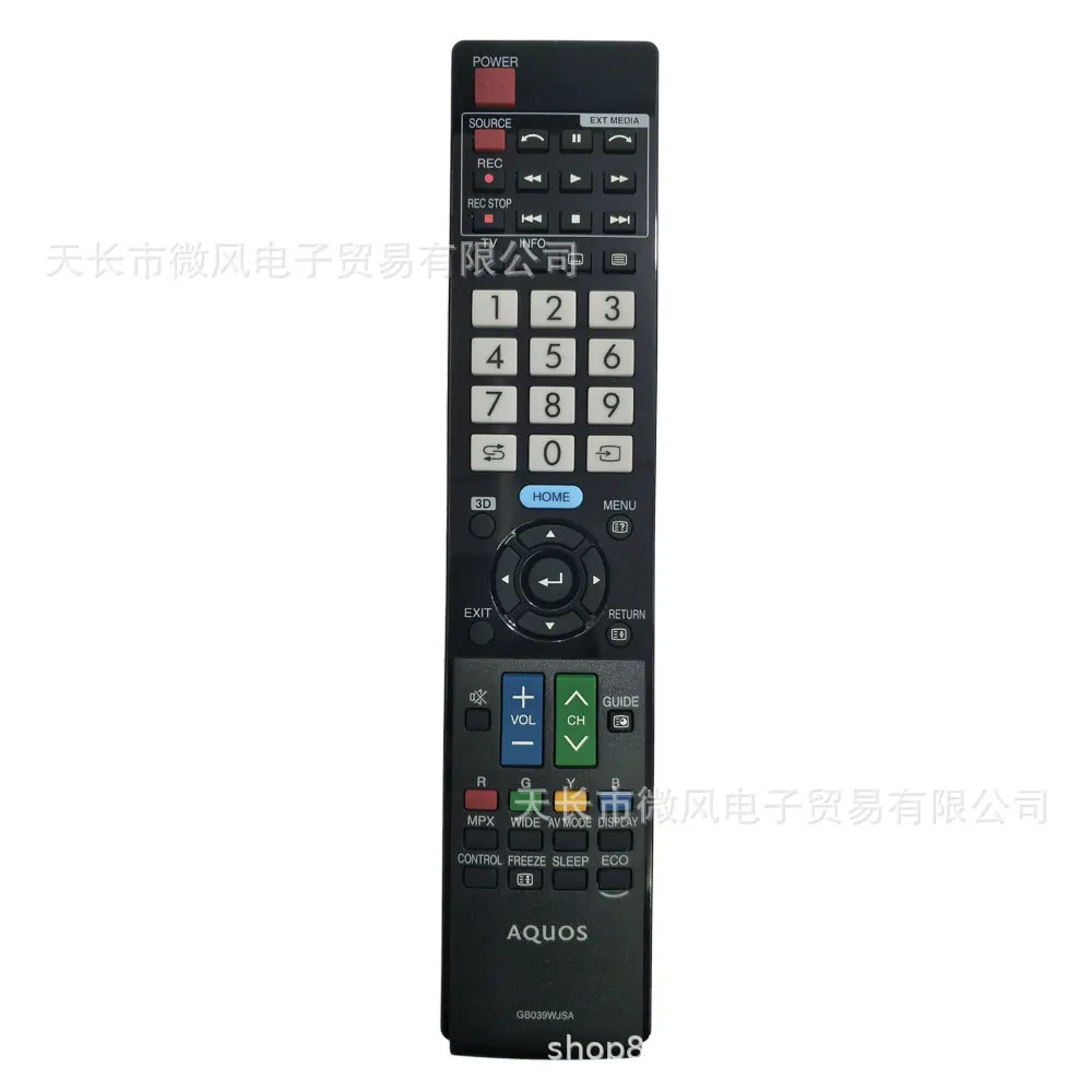 Английский Инфракрасный Универсальный пульт дистанционного управления ler Gb039wjsa