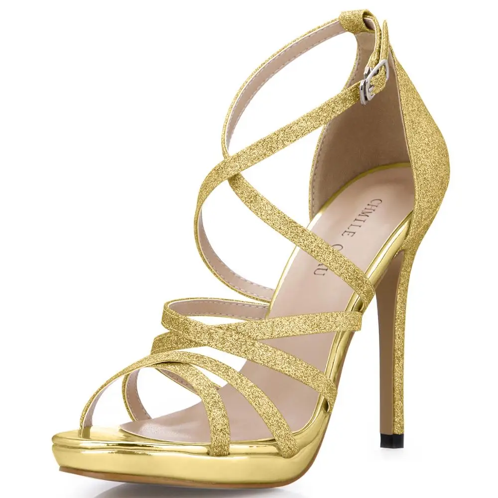 Пикантные серебристые женские туфли-лодочки Свадебные вечерние открытые туфли