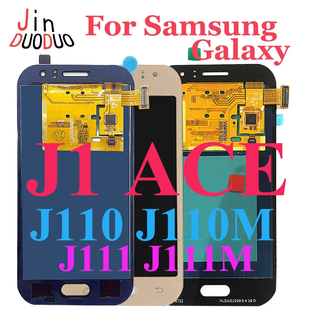 ЖК дисплей с сенсорным экраном и дигитайзером в сборе для Samsung Galaxy J1 ACE J110 J110M J110F