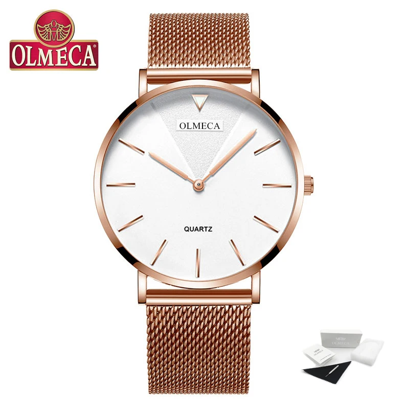 Часы OLMECA женские водонепроницаемые сплав|Женские наручные часы| |