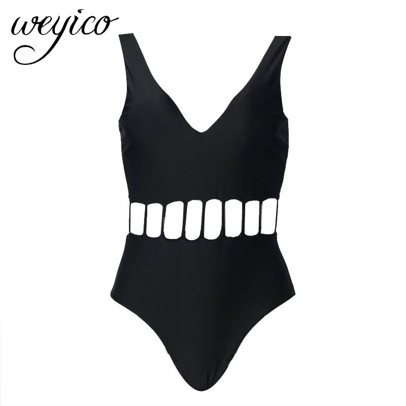 2020 женский цельный сексуальный купальник бандажный бразильский Монокини