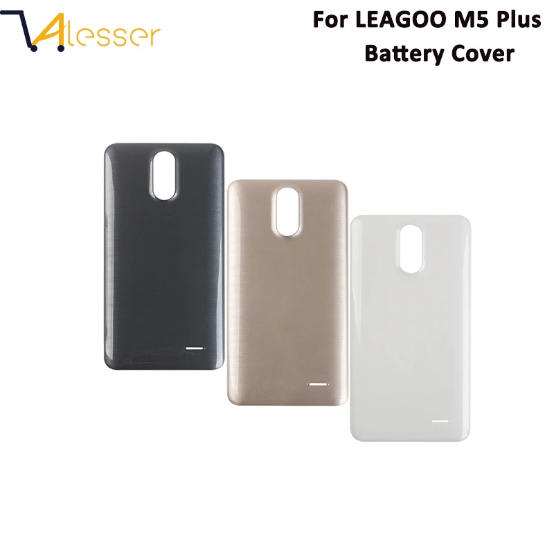 Alesser For LEAGOO M5 Plus Battery Case Back Cover Replacement 5.5 inch Mobile Accessories |