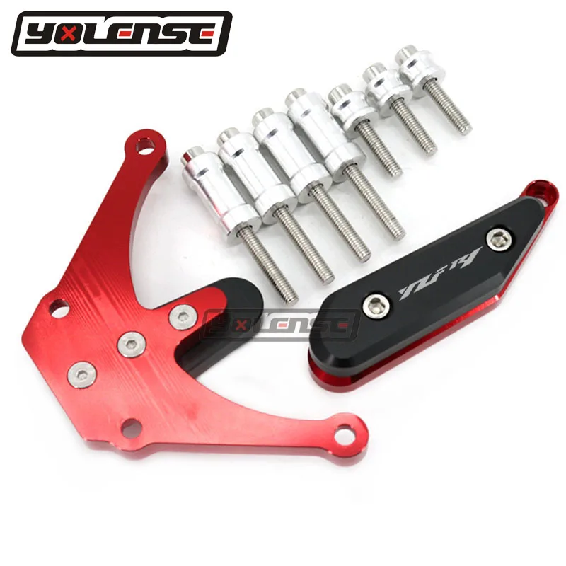 

Motorcycle Accessories CNC Engine Guard Left Right Engine Cover Crash Protector Pads For YAMAHA YZF-R1 YZFR1 YZF R1 2009-2014