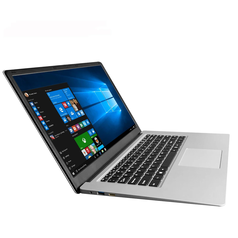 Лучшая цена Новые ноутбуки 15 6 дюймов win 10 Дешевые все в одном Мини-ПК ноутбук 8 ГБ +