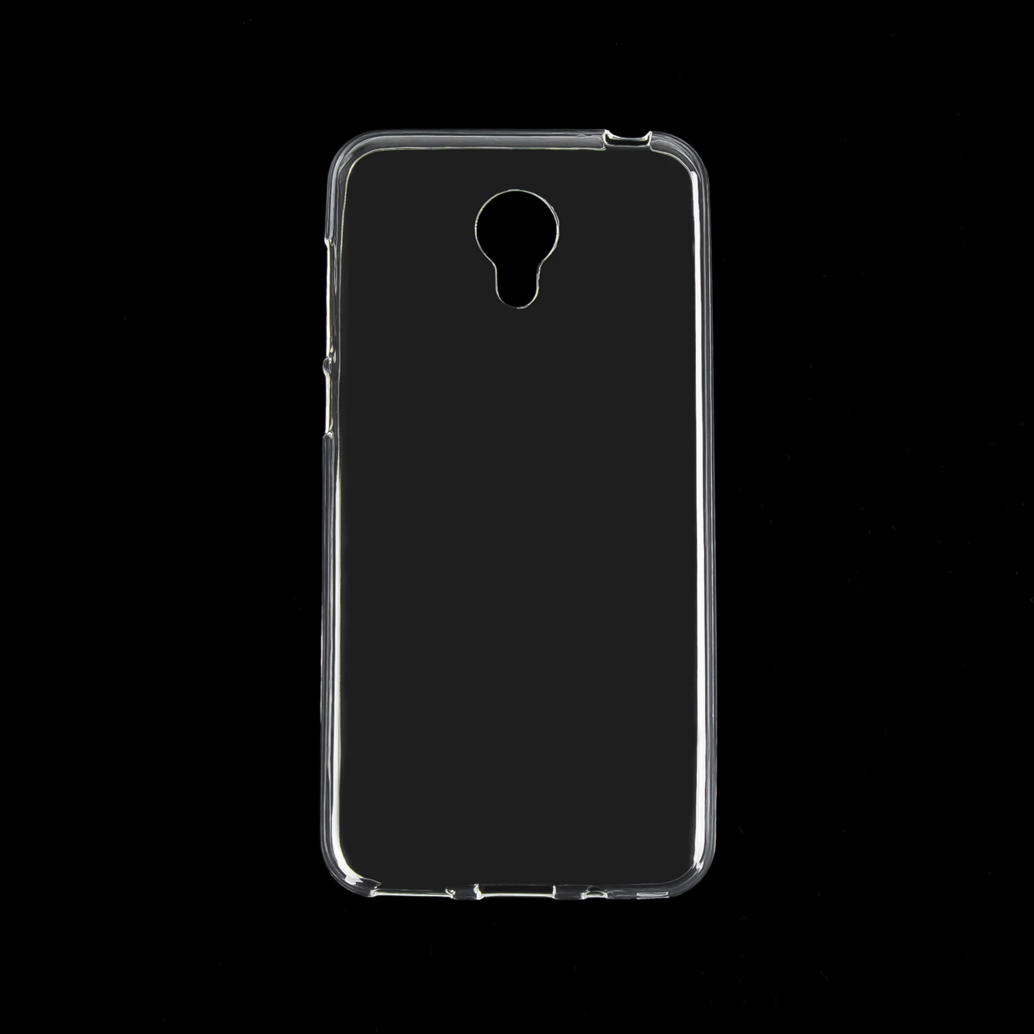 Ультратонкий Мягкий силиконовый чехол для Meizu M2 M3 Note модный противоударный из ТПУ