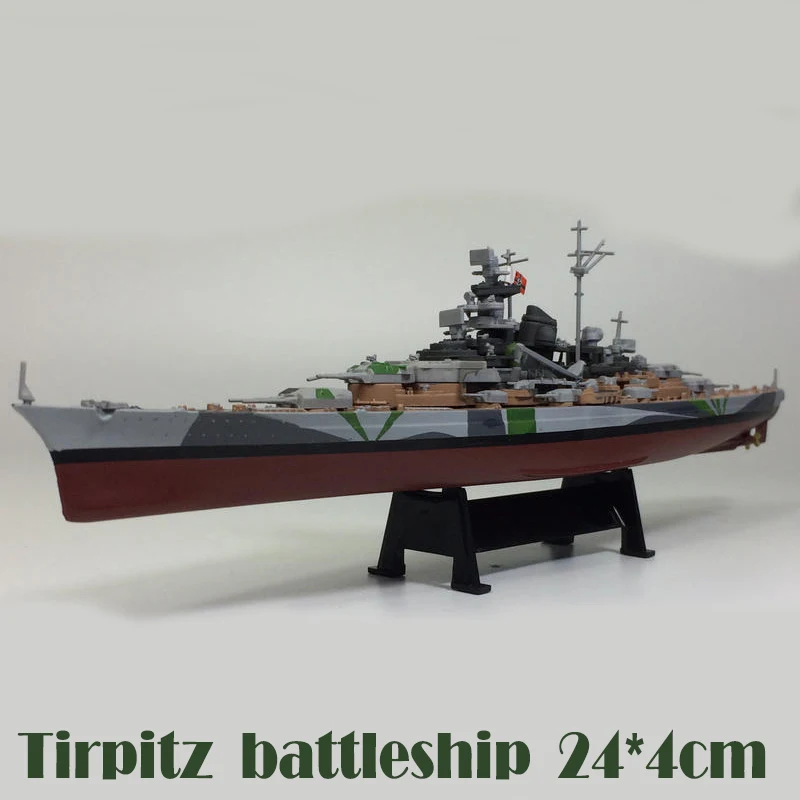 1/1000 WW2 немецкий боевой корабль тилпитз военная модель из сплава статическая