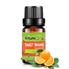 Апельсиновое водорастворимое эфирное масло KINUO для снятия стресса, 10 мл, увлажнитель, ароматическая лампа, освежающее ароматерапия, масло для тела
