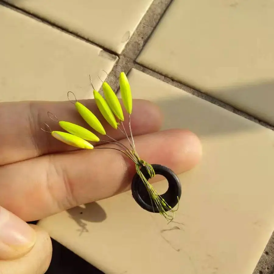 river float fishing tools with seven-star trolling lure Fish Float Outdoor Sea Fishing Accessories supplier one set ship | Спорт и