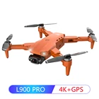 Дрон L900 Pro 5G GPS 4K с HD камерой FPV, время полета 28 минут, расстояние 1,2 км, профессиональные дроны