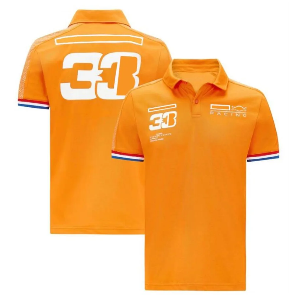 

F1 Team Team Clothing Round Neck T-shirt Polo Shirt And Pullover Hoodies Are Customized With The Same Style Clothing As The Team