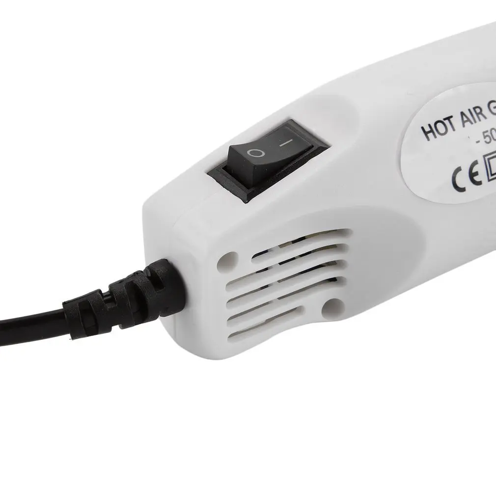 Электрический тепловой пистолет с регулируемой температурой 220 В 300 Вт