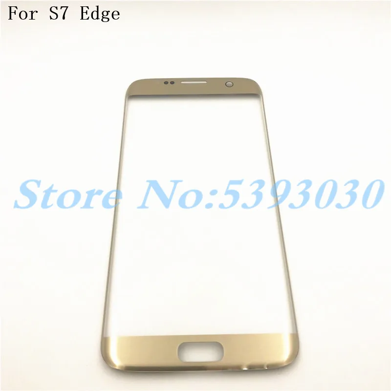 Новый передний сенсорный экран для Samsung Galaxy S7 Edge G935F G9350 G935 дигитайзер Стекло