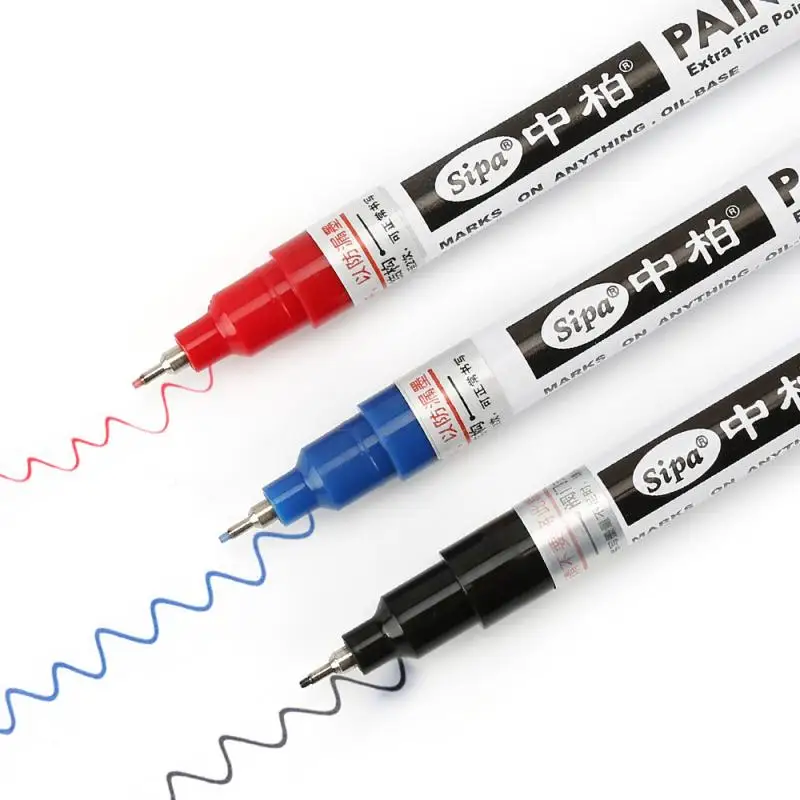 

Лидер продаж, разноцветная универсальная ручка для рисования, 0,7 мм, металлический маркер для шин, акварельная ручка для автомобильных шин, ...