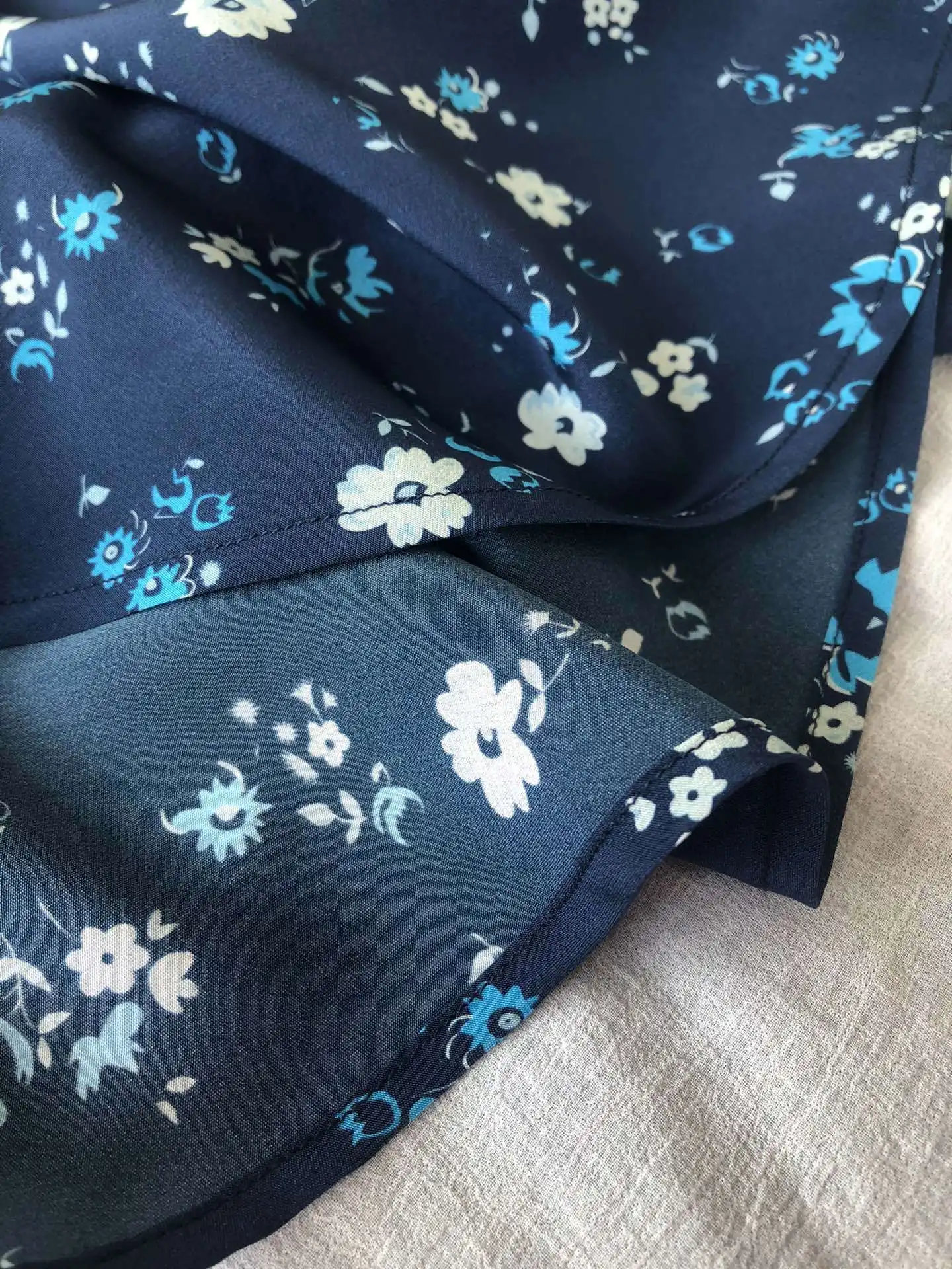 

Women's Jasmine Print Sling Dress 100% Silk Sleeveless Summer 2021 Off-shoulder Ladies Sexy Midi Dresses
