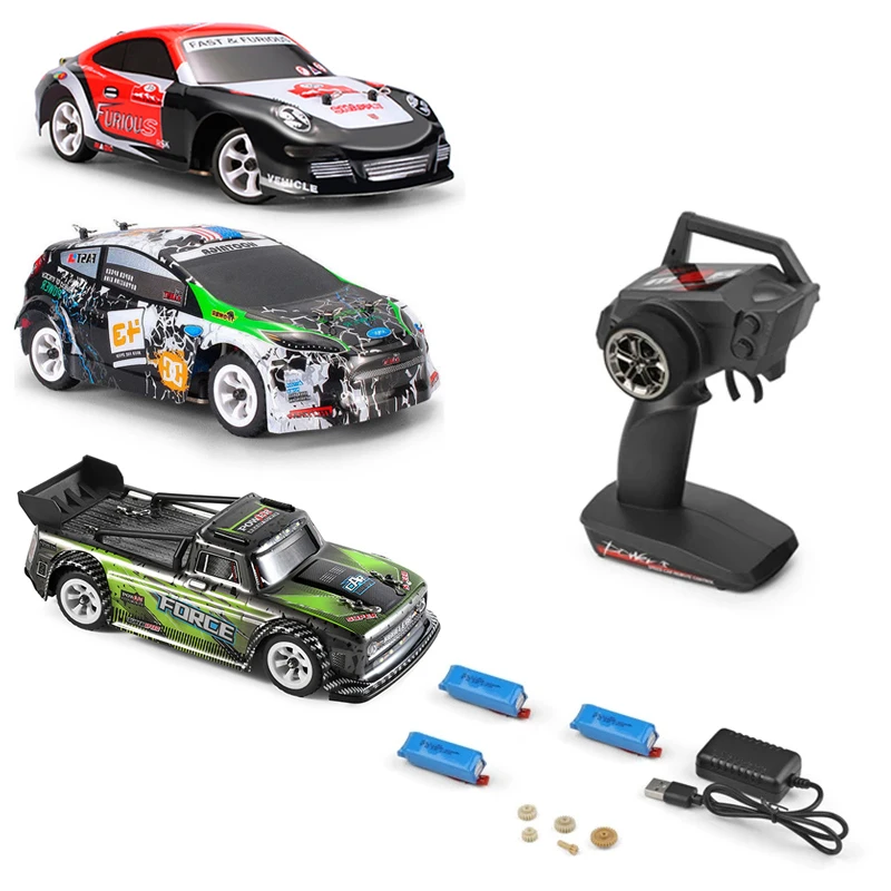 Wltoys 284131 K989 K969 4WD 30Km/H High Speed Racing Mosquito RC Car 1/28 2.4GHz Off-Road RTR RC Rally Drift Car Indoor Toy